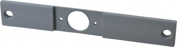 Don-Jo - 8" Long x 1-1/4" Wide Filler Plate - Steel, Prime Coat Finish - Americas Industrial Supply