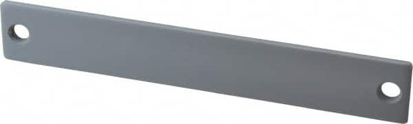 Don-Jo - 8" Long x 1-1/4" Wide Filler Plate - Steel, Prime Coat Finish - Americas Industrial Supply
