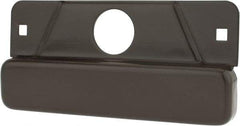 Don-Jo - 7" Long x 2-3/4" Wide, Latch Protector - Duro Coated Steel - Americas Industrial Supply