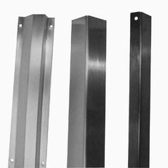 Don-Jo - Satin Stainless Steel Door Guard - 36" Long, Satin Stainless Steel - Americas Industrial Supply
