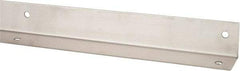 Don-Jo - Satin Stainless Steel Door Guard - 42" Long, Satin Stainless Steel - Americas Industrial Supply
