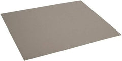 Don-Jo - 28" Long x 36" High Armor Plate - Stainless Steel - Americas Industrial Supply