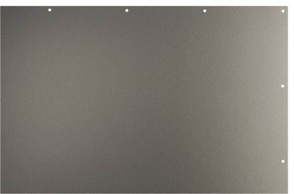 Don-Jo - 34" Long x 42" High Armor Plate - Aluminum - Americas Industrial Supply