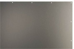 Don-Jo - 34" Long x 42" High Armor Plate - Aluminum - Americas Industrial Supply