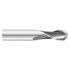 7/32 x 5/8 x 2-1/2 2 Flute Ball Nose  End Mill- Series 3215SD - Americas Industrial Supply