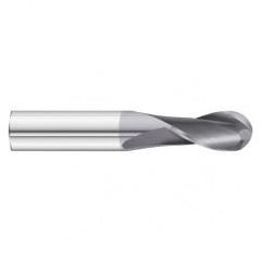 16mm x 38mm x 89mm 2 Flute Ball Nose  End Mill- Series 3215SD - Americas Industrial Supply