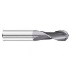 14mm x 32mm x 84mm 2 Flute Ball Nose  End Mill- Series 3215SD - Americas Industrial Supply