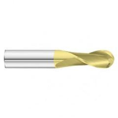 7/16 x 1 x 2-3/4 2 Flute Ball Nose  End Mill- Series 3215SD - Americas Industrial Supply