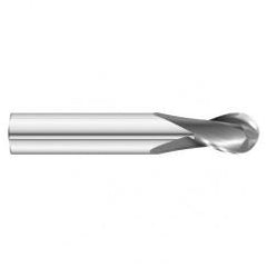 1/2 x 3/4 x 3 2 Flute Ball Nose  End Mill- Series 3215STB - Americas Industrial Supply