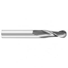 20mm x 63mm x 125mm 2 Flute Ball Nose  End Mill- Series 3215XL - Americas Industrial Supply