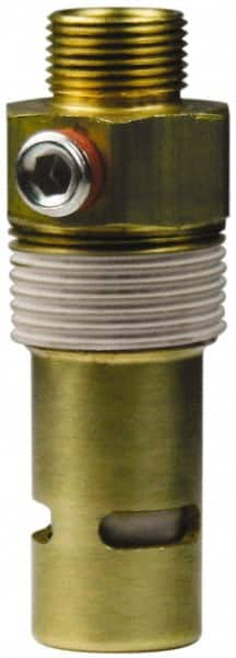 Conrader - 1/2" Brass Check Valve - In-Tank, Comp x MNPT - Americas Industrial Supply