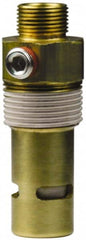 Conrader - 1/2" Brass Check Valve - In-Tank, Comp x MNPT - Americas Industrial Supply