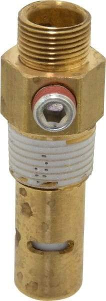 Conrader - 1/2" Brass Check Valve - In-Tank, Comp x MNPT - Americas Industrial Supply