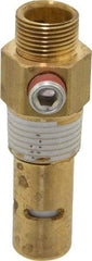 Conrader - 1/2" Brass Check Valve - In-Tank, Comp x MNPT - Americas Industrial Supply