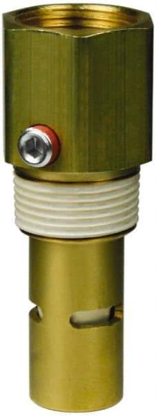Conrader - 1-1/2 x 1-1/2" Brass Check Valve - In-Tank, FNPT x MNPT - Americas Industrial Supply