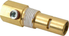 Conrader - 3/8 x 1/2" Brass Check Valve - In-Tank, FNPT x MNPT - Americas Industrial Supply