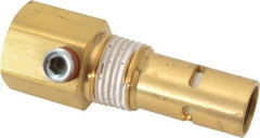 Conrader - 1/2 x 1/2" Brass Check Valve - In-Tank, FNPT x MNPT - Americas Industrial Supply