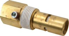 Conrader - 3/4 x 1" Brass Check Valve - In-Tank, FNPT x MNPT - Americas Industrial Supply