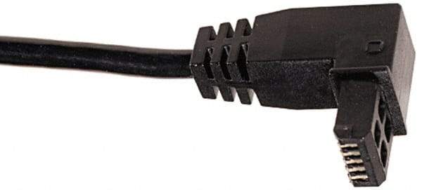 Mitutoyo - 80" Long SPC Cable - Use with Absolute Digimatic Scale Units, DP-1VR Series 264 Digimatic Mini-Processor & Calipers - Americas Industrial Supply