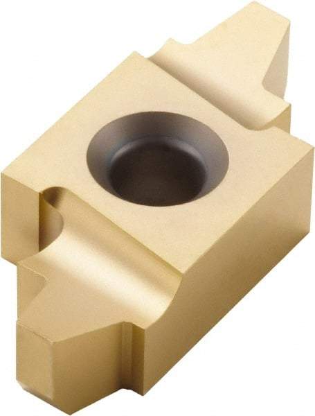 Seco - 20ER External Right Hand Trapez Laydown Threading Insert - Grade CP300, TiAlN/TiN Coated Carbide, 12.7mm Inscribed Circle - Americas Industrial Supply