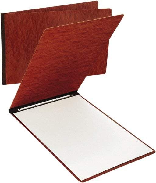 OXFORD - 17" Long x 11" Wide Report Cover - Red - Americas Industrial Supply