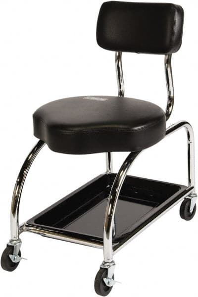 ShopSol - Swivel & Adjustable Stools Type: Repair/Maintenance Stool Base Type: Tubular Steel - Americas Industrial Supply