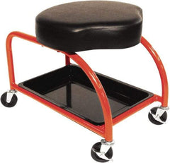 ShopSol - Swivel & Adjustable Stools Type: Repair/Maintenance Stool Base Type: Tubular Steel - Americas Industrial Supply