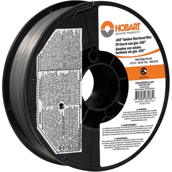 Hobart Welding Products - MIG Welding Wire Industry Specification: E71T-11 Wire Diameter: 0.03000 (Decimal Inch) - Americas Industrial Supply