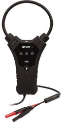 FLIR - Black Electrical Test Equipment Current Probe - Use with Most DMMs and Clamp Meters that use Banana Plugs and Output is a Voltage Signal - Americas Industrial Supply