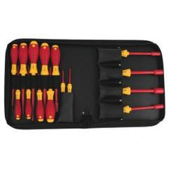 14PC NUT DRRS/PLIERS SET - Americas Industrial Supply