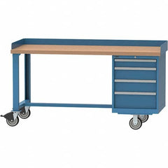 LISTA - Mobile Work Centers Type: Work Bench Top Load Capacity (Lb.): 1,000 - Americas Industrial Supply