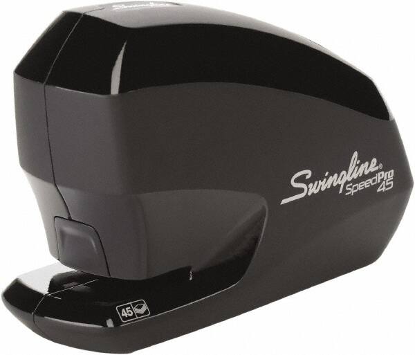 Swingline - 45 Sheet Electric Stapler - Black - Americas Industrial Supply