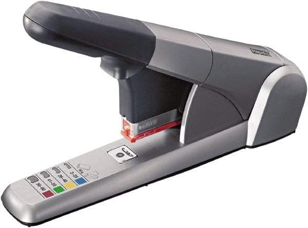 Rapid - 80 Sheet High Capacity Stapler - Silver - Americas Industrial Supply