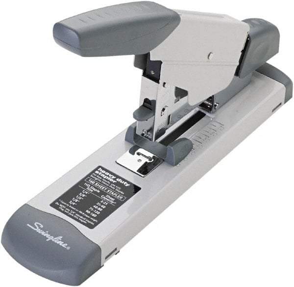 Swingline - 160 Sheet High Capacity Stapler - Platinum - Americas Industrial Supply