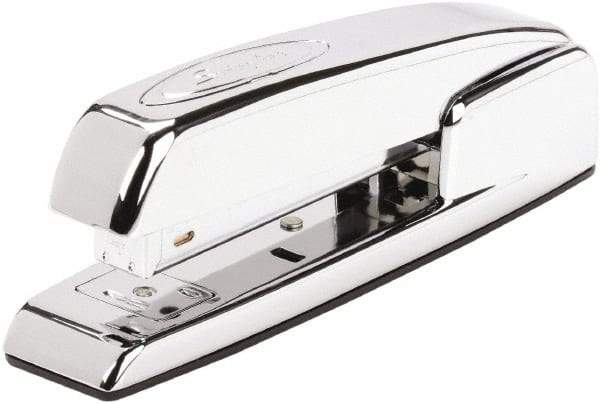 Swingline - 25 Sheet Full Strip Desktop Stapler - Polished Chrome - Americas Industrial Supply