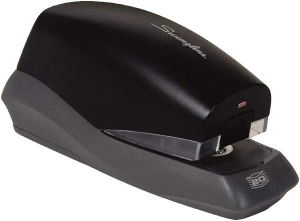 Swingline - 20 Sheet Electric Stapler - Black - Americas Industrial Supply