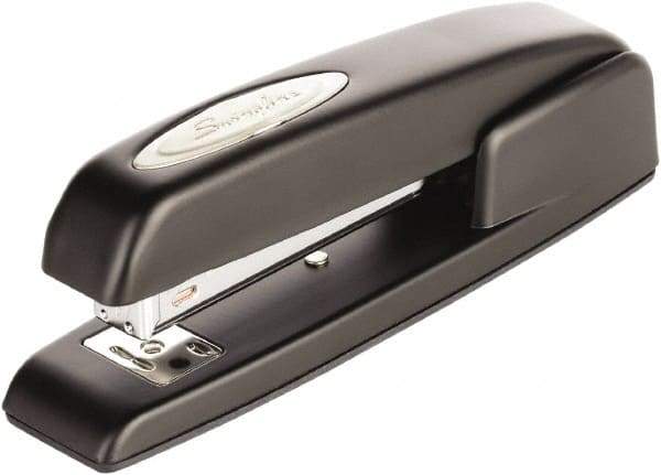 Swingline - 25 Sheet Full Strip Desktop Stapler - Black - Americas Industrial Supply