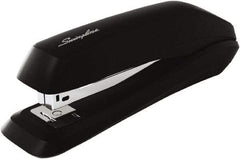 Swingline - 15 Sheet Full Strip Desktop Stapler - Black - Americas Industrial Supply