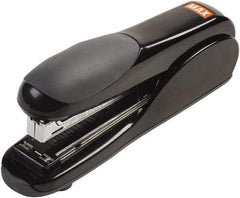 MAX - 30 Sheet Full Strip, Flat Clinch Stapler - Black - Americas Industrial Supply