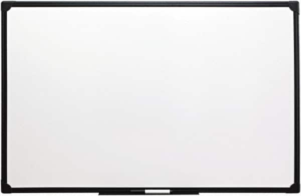 Universal One - 36" High x 48" Wide Dry Erase - Melamine, Includes Mounting Kit - Americas Industrial Supply