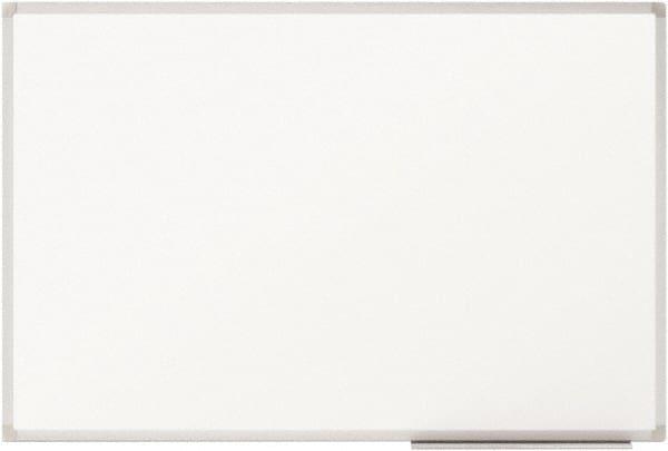 Mead - 24" High x 36" Wide Dry Erase - Melamine, Includes Mounting Kit - Americas Industrial Supply