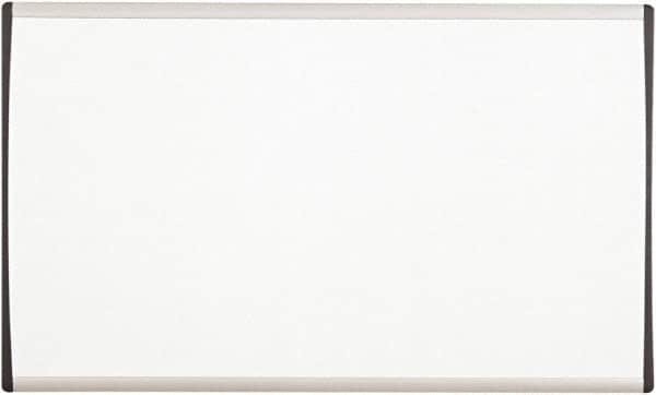 Quartet - 30" High x 18" Wide Magnetic Dry Erase Board - Steel, Includes Mounting Kit - Americas Industrial Supply