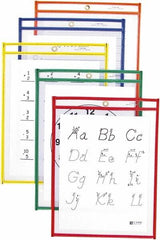 C-LINE - 12" High x 9" Wide Dry Erase - Plastic - Americas Industrial Supply