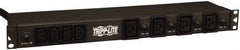 Tripp-Lite - 20 Outlets, 200/240 Volts, 30 Amps, 15' Cord, Power Outlet Strip - Rack Mount, 5-15R NEMA Configuration, 19" Strip - Americas Industrial Supply