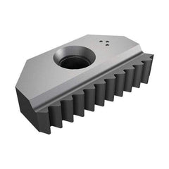 Iscar - 18 TPI, Internal/External Thread, NPSF Standard, MT LNHU Grade IC908 Thread Mill Insert - Carbide, TiAlN Coating - Americas Industrial Supply