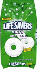 LifeSavers - Candy - Hard Candy, Wint-O-Green, 50oz Bag - Americas Industrial Supply