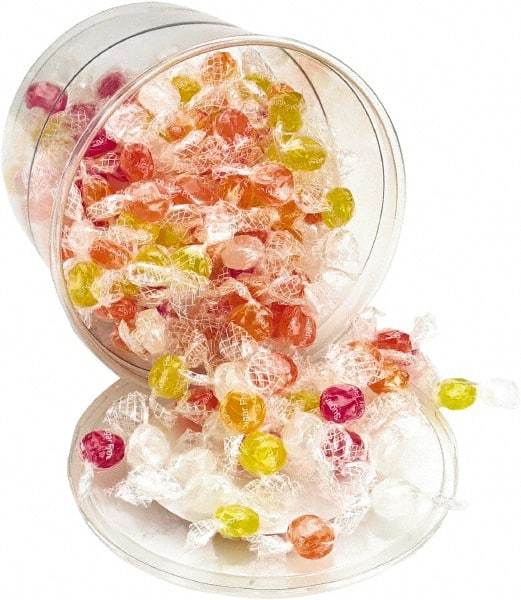 Office Snax - Candy - Sugar-Free Hard Candy Assortment, Individually Wrapped, 160-Pieces/Tub - Americas Industrial Supply