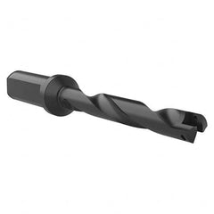 Allied Machine and Engineering - 33/64" to 11/16" Diam 3-1/2" Max Depth Helical Flute Spade Drill - Americas Industrial Supply