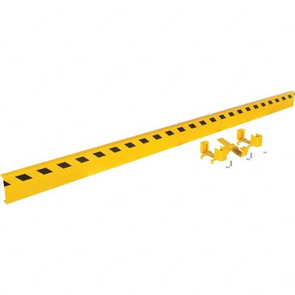 Vestil - 144' Long x 8" High, Rail System Channel Guard - 168 Lb - Americas Industrial Supply