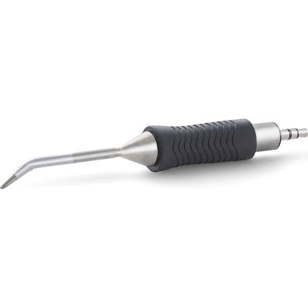 Weller - Soldering Iron Tips; Type: Bent Chisel ; For Use With: WMRP MS; WXMP MS - Exact Industrial Supply